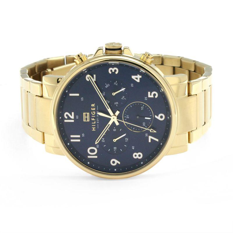 Tommy Hilfiger Multi-function Gold Steel Men's Watch 1710384 - Watches of America #6