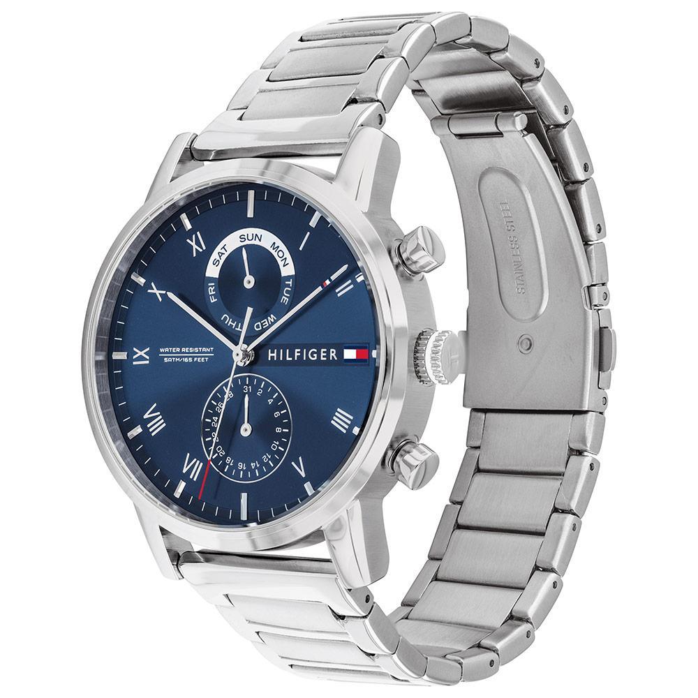 Men\'s – 1710401 Tommy Watch Hilfiger of Watches Steel Multi-function America