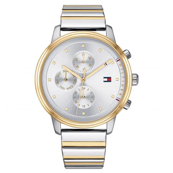 Tommy Hilfiger Gold Chronograph Women's Watch  1781908 - Watches of America