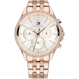 Tommy Hilfiger Ari Carnation Rose Gold Women's Watch  1781978 - Watches of America
