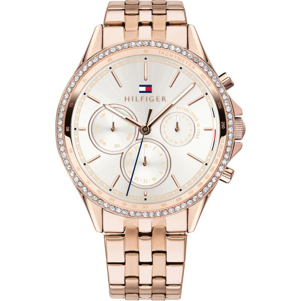 Tommy Hilfiger Ari Carnation Rose Gold Women's Watch  1781978 - Watches of America