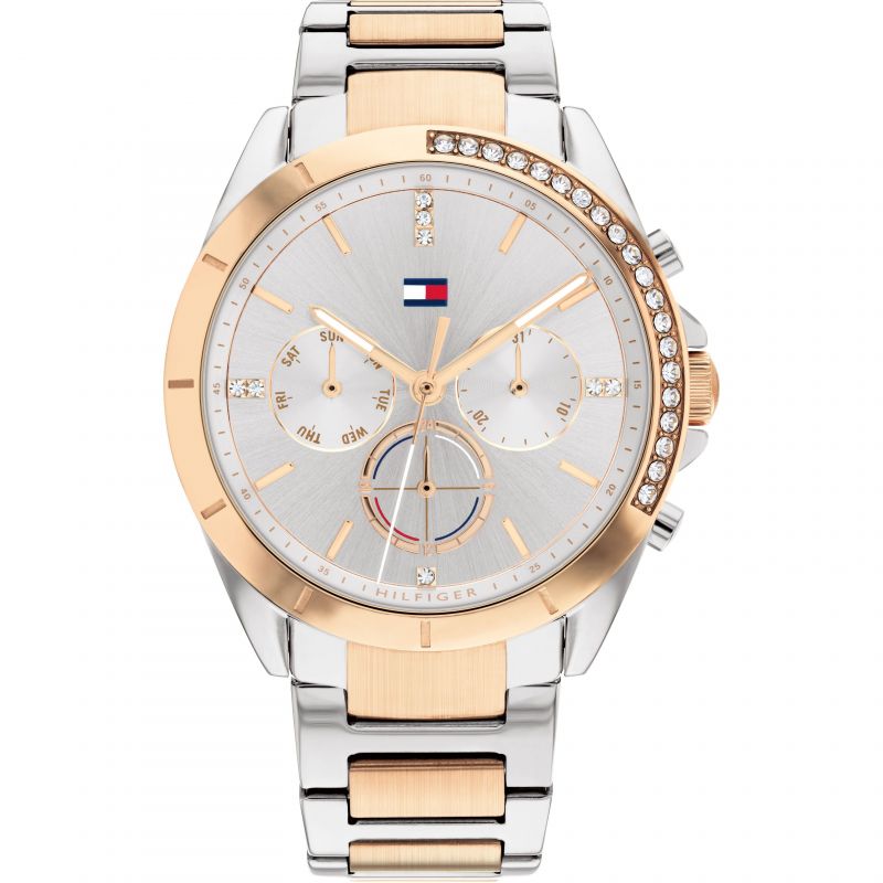 Tommy Hilfiger Kennedy Two-Tone  Women's Watch  1782387 - Watches of America