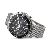 Hugo Boss Ocean Edition Chronograph Black Dial Men's Watch#1513701 - Watches of America #2