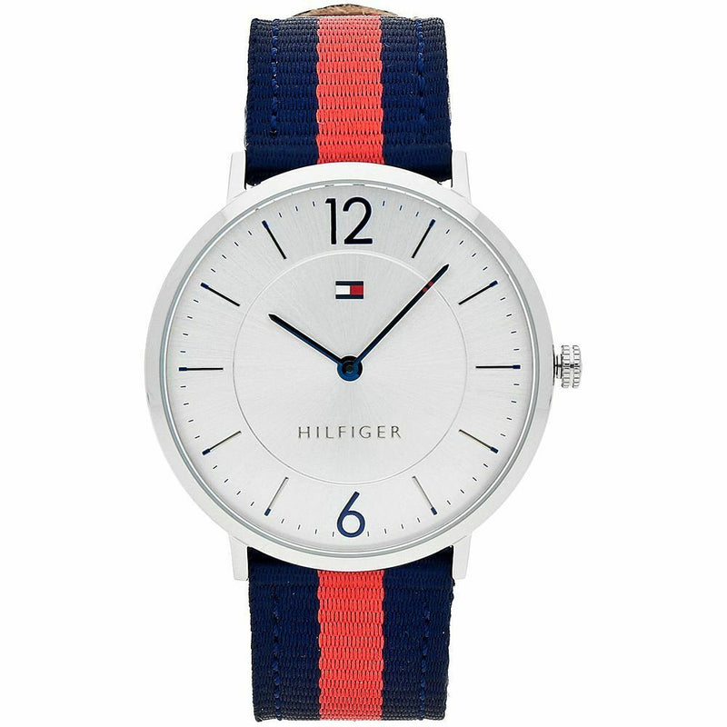 Tommy Hilfiger White Ultra Slim Men's Watch  1791328 - Watches of America