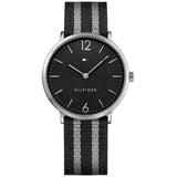 Tommy Hilfiger Black Ultra Slim Men's Watch  1791329 - Watches of America
