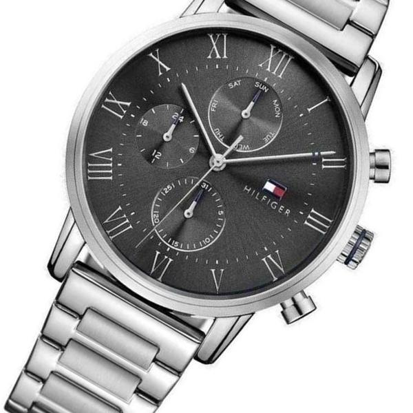 Tommy Hilfiger Chronograph Grey Dial Men's Watch 1791397 - Watches of America #3