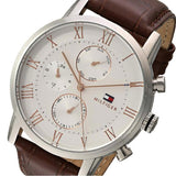 Tommy Hilfiger Chronograph Silver Dial Men's Watch#1791400 - Watches of America #4