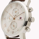 Tommy Hilfiger Chronograph Silver Dial Men's Watch#1791400 - Watches of America #5