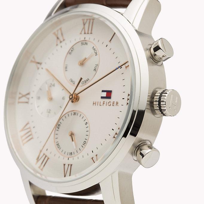 Tommy Hilfiger Chronograph Silver Dial Men's Watch#1791400 - Watches of America #5