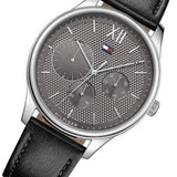 Tommy Hilfiger The Damon Leather Men's Watch 1791417 - Watches of America #2