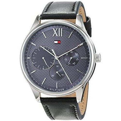 Tommy Hilfiger The Damon Leather Men's Watch 1791417 - Watches of America #3