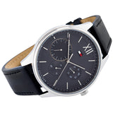 Tommy Hilfiger The Damon Leather Men's Watch 1791417 - Watches of America #4