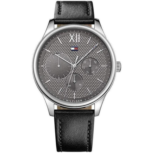 Tommy Hilfiger The Damon Leather Men's Watch  1791417 - Watches of America