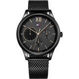 Tommy Hilfiger All Black Men's Watch #1791420 - Watches of America