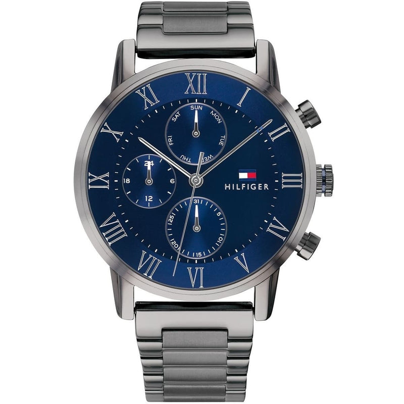 Tommy Hilfiger Kane Blue Men's Watch  1791456 - Watches of America