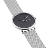 Tommy Hilfiger Men's Silver Mesh Watch 1791465 - Watches of America #4