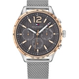 Tommy Hilfiger Chronograph Grey Dial Men's Watch  1791466 - Watches of America