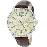Tommy Hilfiger Leather Men's Watch 1791467 - Watches of America #2
