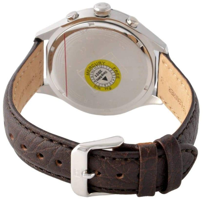 Tommy Hilfiger Leather Men's Watch 1791467 - Watches of America #4