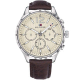 Tommy Hilfiger Leather Men's Watch  1791467 - Watches of America