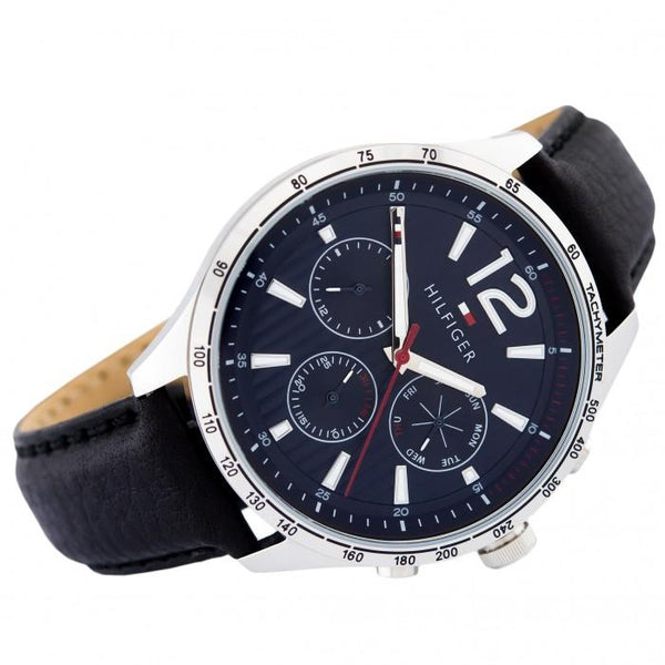 Tommy Hilfiger Gavin Chronograph Blue Dial Men's Watch 1791468 - Watches of America #2