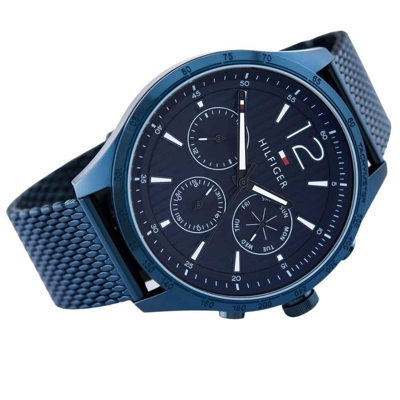 Tommy Hilfiger Blue Chronograph Men's Watch 1791471 - Watches of America #2