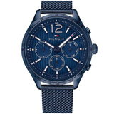 Tommy Hilfiger Blue Chronograph Men's Watch  1791471 - Watches of America