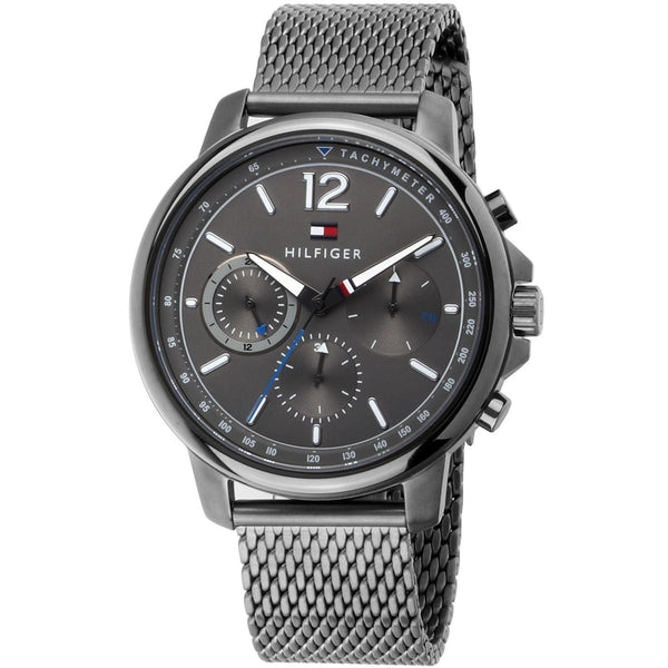 Tommy Hilfiger Chronograph Grey Dial Men's Watch  1791530 - Watches of America