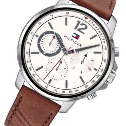 Tommy Hilfiger Leather Men's Watch 1791531 - Watches of America #2