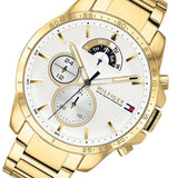 Tommy Hilfiger Gold Steel Men's Multi-function Watch 1791538 - Watches of America #2