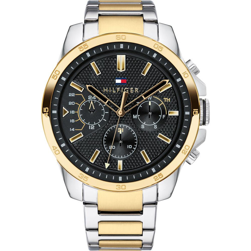 Tommy Hilfiger Dual-Tone Steel Men's Watch  1791559 - Watches of America