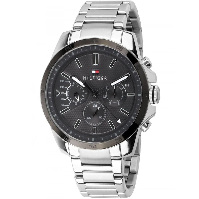 Tommy Hilfiger Iconic Stainless Steel Men's Watch  1791564 - Watches of America