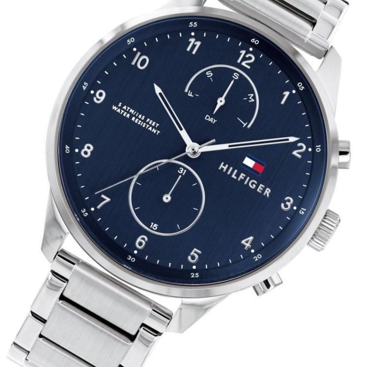 Tommy Hilfiger Classic Multi-function Stainless Steel Men's Watch 1791575 - Watches of America #4