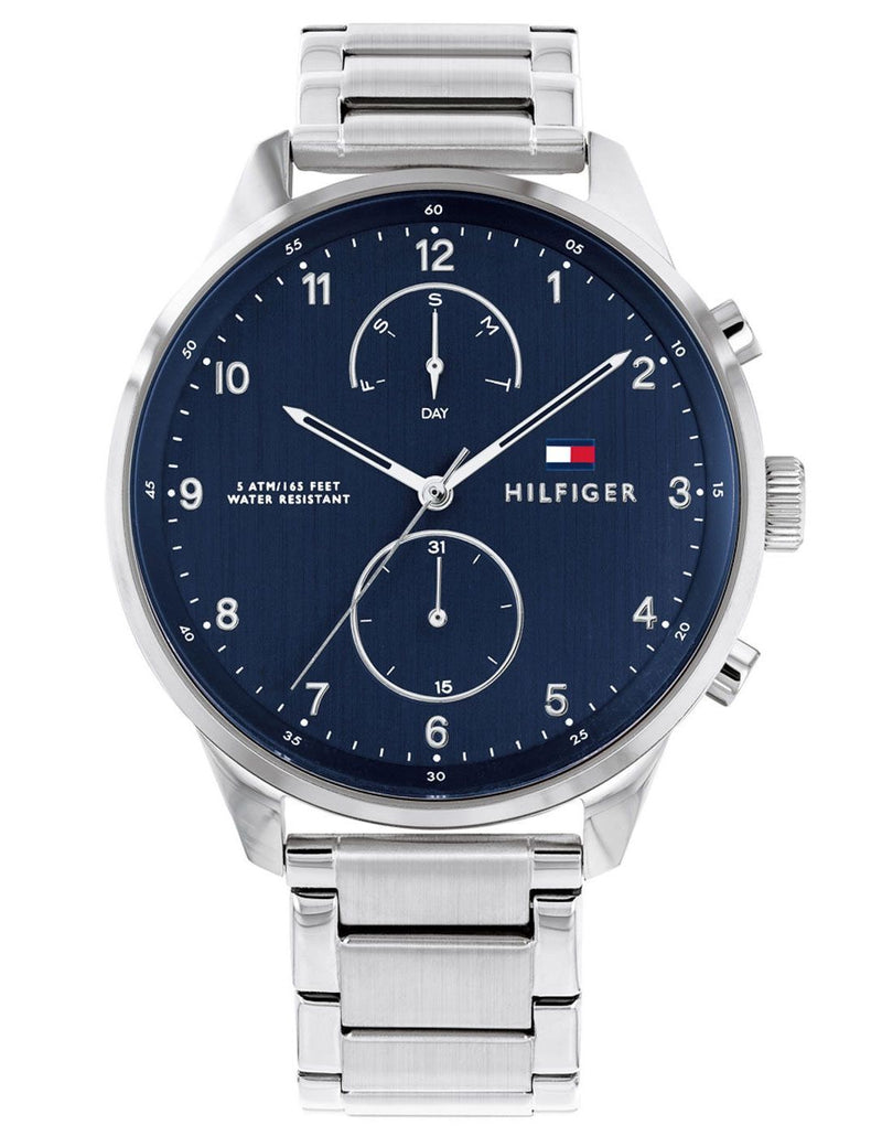 Tommy Hilfiger Classic Multi-function Stainless Steel Men's Watch  1791575 - Watches of America