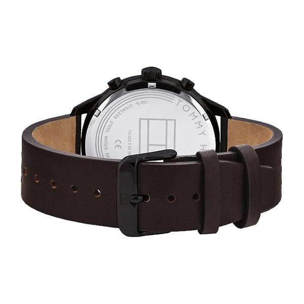 Tommy Hilfiger Modern Brown Leather Men's Watch 1791577 - Watches of America #2