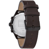 Tommy Hilfiger Modern Brown Leather Men's Watch 1791577 - Watches of America #5
