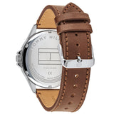 Tommy Hilfiger Multi-function Brown Leather Men's Watch 1791614 - Watches of America #4