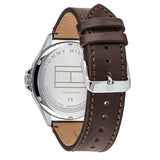 Tommy Hilfiger Multi-function Brown Leather Men's Watch 1791615 - Watches of America #4