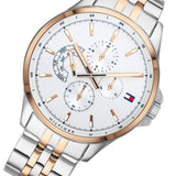 Tommy Hilfiger Multi-function Two Tone Steel Men's Watch 1791617 - Watches of America #2