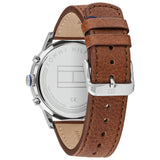 Tommy Hilfiger Multi-function Light Brown Leather Men's Watch 1791629 - Watches of America #3