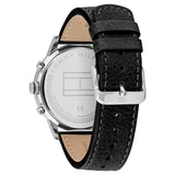 Tommy Hilfiger Multi-function Black Leather Men's Watch 1791630 - Watches of America #4