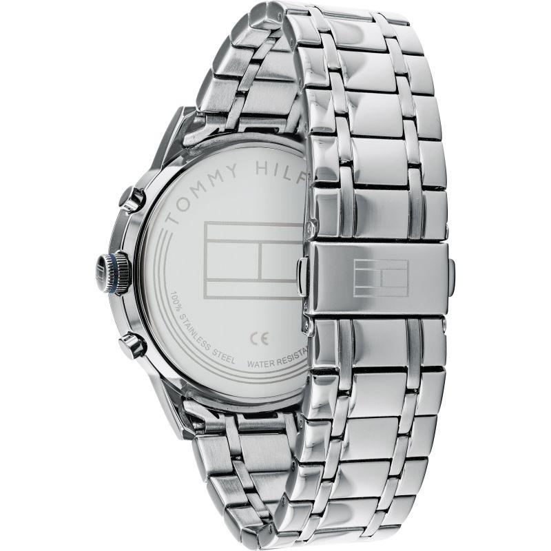 Tommy Hilfiger Silver and Grey Stainless Steel Men's Watch 1791632 - Watches of America #2
