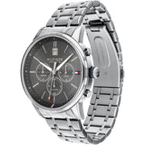 Tommy Hilfiger Silver and Grey Stainless Steel Men's Watch 1791632 - Watches of America #3