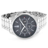 Tommy Hilfiger Silver and Grey Stainless Steel Men's Watch 1791632 - Watches of America #4