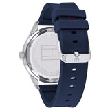 Tommy Hilfiger Multi-function Blue Silicone Men's Watch 1791635 - Watches of America #4