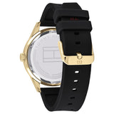 Tommy Hilfiger Multi-function Black Silicone Men's Watch 1791636 - Watches of America #3