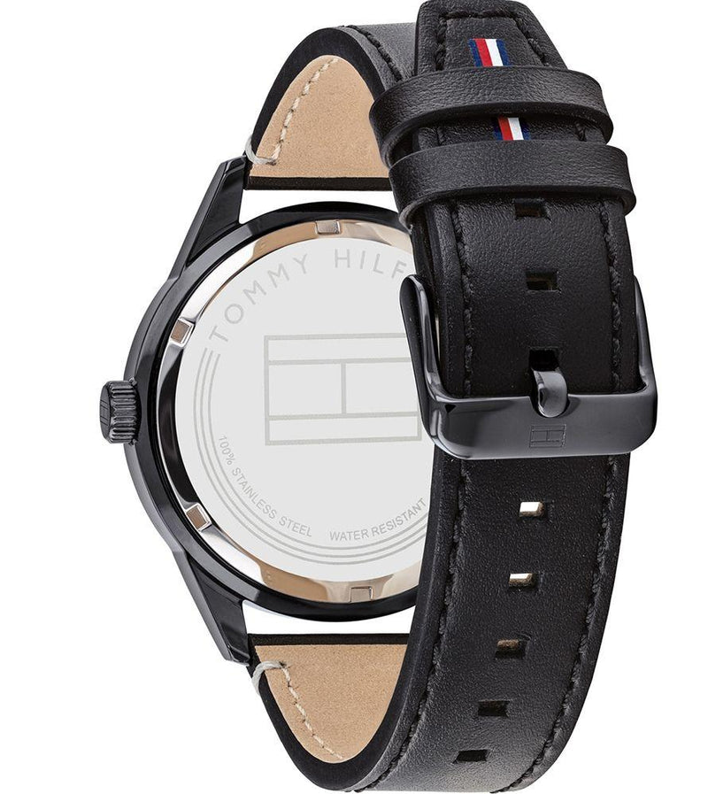 Tommy Hilfiger Quartz Black Dial Men's Watch 1791638 - Watches of America #3