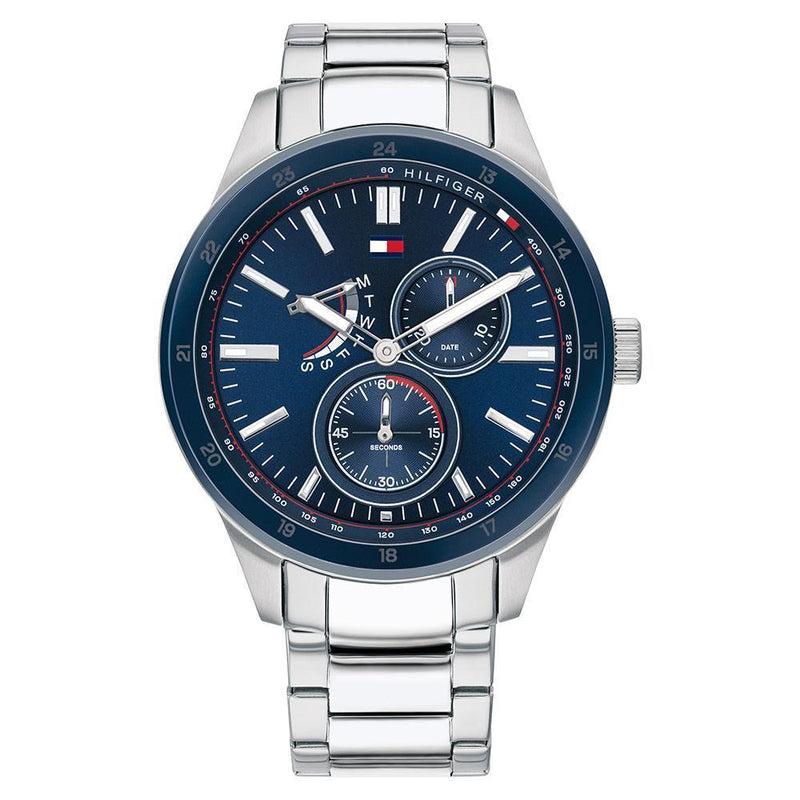 Tommy Hilfiger Multi-function Steel Men's Watch  1791640 - Watches of America