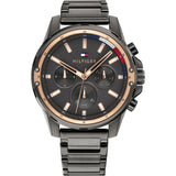 Tommy Hilfiger Mason All Grey Men's Watch  1791790 - Watches of America