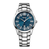 Reloj Hugo Boss Ambassador con esfera azul para hombre 1513034